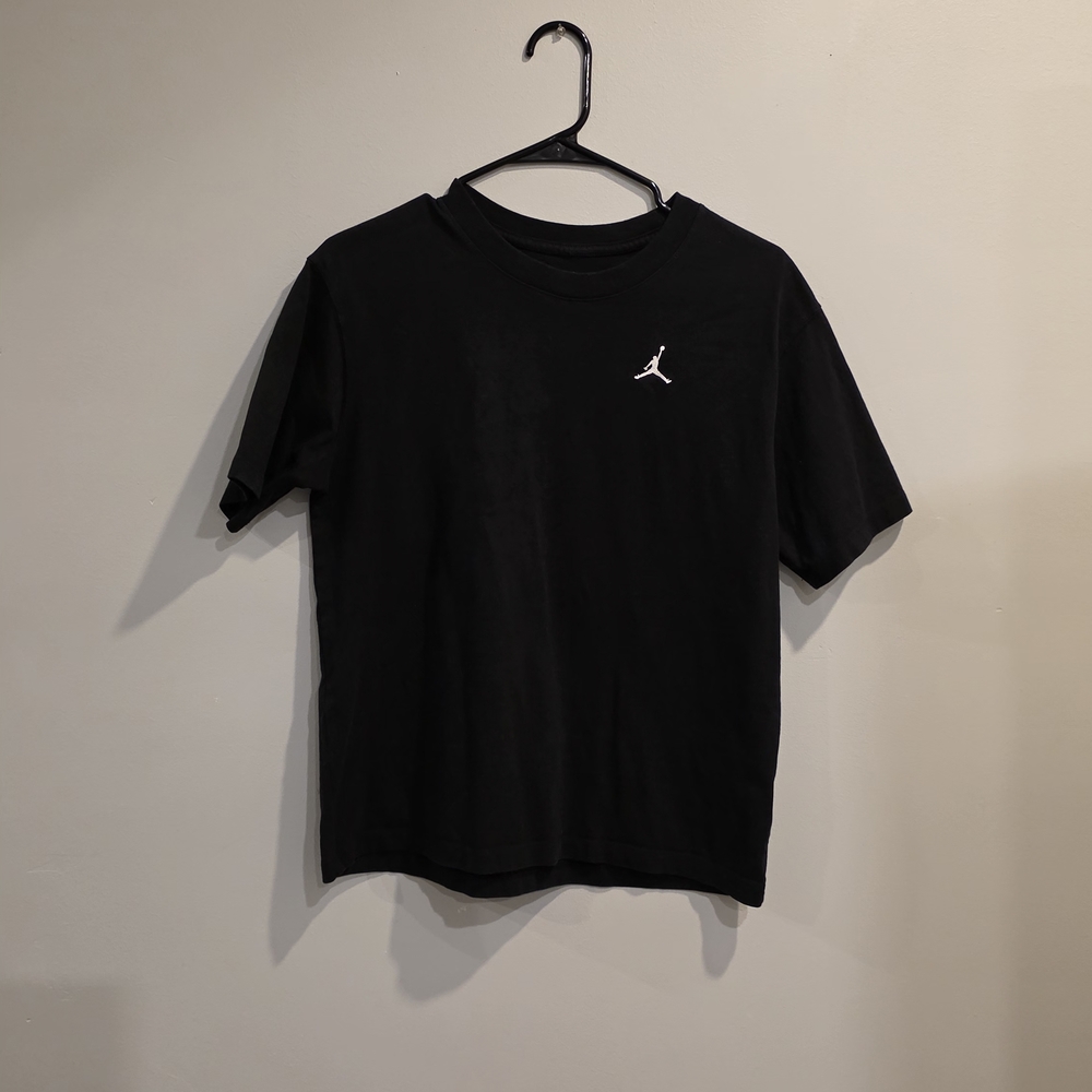 Jordan Black Short Sleeve Tee